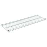 Wire Shelf with Chromate Finish, 18" x 60" redirect to product page